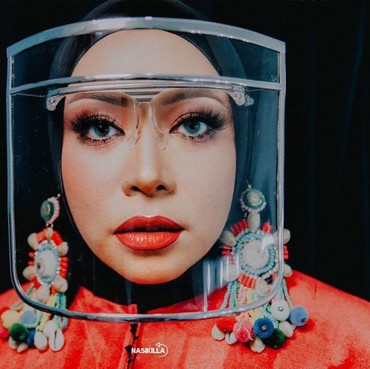 Gara-gara Face Shield, dr Tirta Kena Amuk Melly Goeslaw