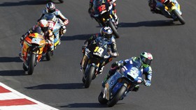 Hasil Moto2 Portugal: Bastianini Juara Dunia, Adik Rossi Ke-2