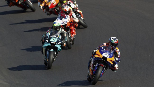 Jadwal MotoGP 2021 mengalami perubahan seiring penundaan gelaran MotoGP Argentina dan MotoGP Amerika Serikat.