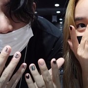 Inspirasi Nail Art Pria dari DPR IAN dan Peniel 'BTOB'