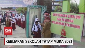 VIDEO:Respons Orang Tua Soal Kebijakan Sekolah Tatap Muka
