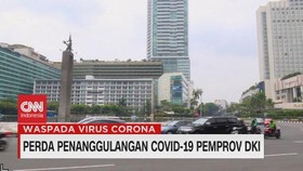 VIDEO: Perda Penanggulangan Covid-19 Pemprov DKI
