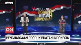VIDEO: Penghargaan Produk Buatan Indonesia