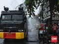 Markas FPI Petamburan Disemprot Polisi Pakai Disinfektan