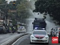 FPI soal Polisi Semprot Disinfektan: Mereka Sangat Perhatian