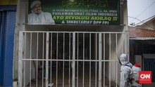 Petamburan Sepi, Rumah Rizieq Masih Dijaga Laskar FPI