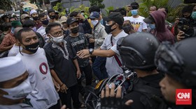Kemenkes Minta Warga yang Hadiri Acara Rizieq Isolasi Mandiri