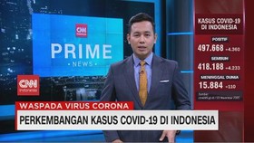 VIDEO: Perkembangan Kasus Covid-19 di Indonesia