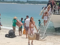 3 Gili di Lombok Mulai Aktif Lagi, Polisi Jaga Ketat Demi Cegah COVID