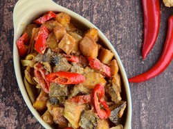 Resep Sambal Goreng Kentang Ati yang Pedas Mantap