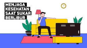 VIDEO: Menjaga Kesehatan Mental Saat Sukar Berlibur