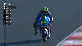 VIDEO: Joan Mir Terpuruk di Kualifikasi MotoGP Portugal