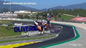 VIDEO: Pole Bersejarah Oliveira di MotoGP Portugal 2020