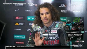 VIDEO: Morbidelli Rebut Start Kedua MotoGP Portugal