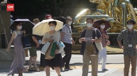 VIDEO: Jepang Catat Rekor Lonjakan Kasus Baru Covid-19