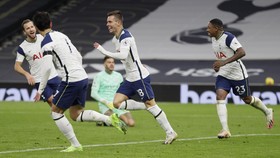 Hasil Liga Inggris: Tottenham Tekuk Man City 2-0