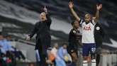 FOTO: Tottenham Hajar Man City, Kokoh di Puncak Liga Inggris Tottenham Hotspur menang 2-0 atas Manchester City pada lanjutan Liga Inggris dan tetap berada di puncak klasemen sementara.