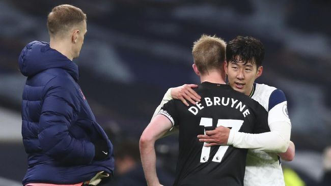 Son Heung Min On Fire Tottenham Hotspur setidaknya memiliki lima alasan untuk meraih kemenangan atas Manchester City di pekan perdana Liga Inggris.