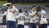 FOTO: Tottenham Hajar Man City, Kokoh di Puncak Liga Inggris Tottenham Hotspur menang 2-0 atas Manchester City pada lanjutan Liga Inggris dan tetap berada di puncak klasemen sementara.