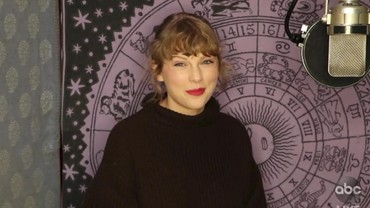 Absen di AMA 2020, Taylor Swift Sibuk Garap Ulang Album Lama