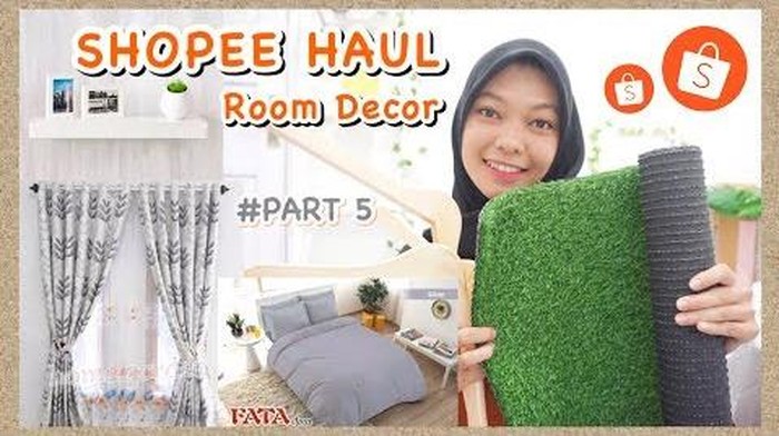 6 Channel Youtube Buat Kamu yang Suka Nonton Shopee Haul Home Decor