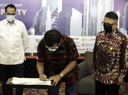 Business Summit 2020 IKA ITS Rampung, 3 MoU Disepakati