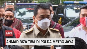 VIDEO: Ahmad Riza Penuhi Panggilan Polda Metro Jaya
