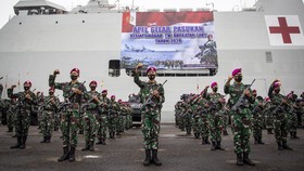TNI Siapkan 10.000 Prajurit Jadi Vaksinator Covid-19