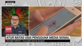 VIDEO: Atur Batas Usia Pengguna Media Sosial