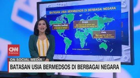 VIDEO: Batasan Usia Bermedsos di Berbagai Negara