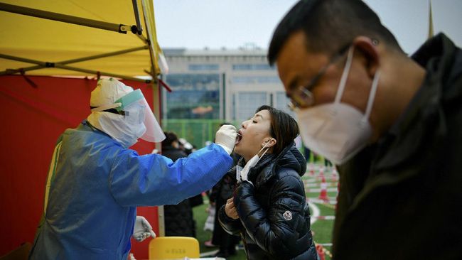 China dapat merampungkan vaksinasi Covid-19 terhadap 1 miliar warganya dalam sembilan bulan.