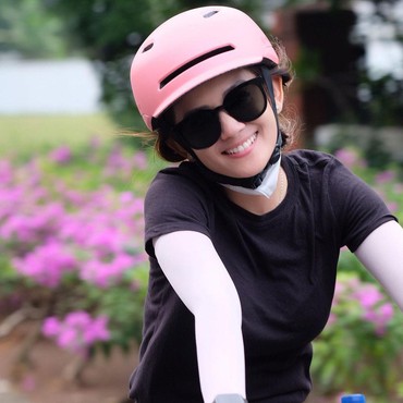 5 Foto Cantik Citra Monica, Pacar Baru Ifan Seventeen