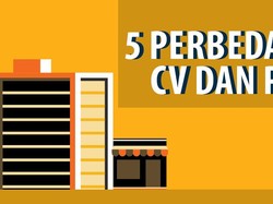 Perbedaan CV dan PT, Apa Saja dan Kepanjangannya