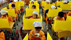 FOTO: Negara yang Buka Kembali Sekolah kala Pandemi
