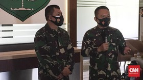 Mabes TNI Tak Perintahkan Pangdam Jaya Turunkan Baliho Rizieq