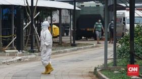 22 Nakes dan 7 Dokter di RS Yogyakarta Positif Covid-19