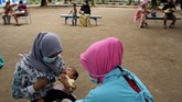 FOTO: Setengah Juta Kasus Covid-19 di Indonesia Delapan bulan lebih masa pandemi, kasus covid-19 di Indonesia menyentuh angka 502.110. Namun selama ini testing masih rendah, jauh di bawah standar WHO.