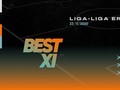 INFOGRAFIS: Best 11 Eropa, Trio Ibra, Haaland, dan Lukaku