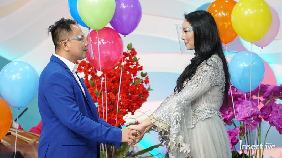 Ini Panggilan Anak Vicky Pada Kalina Ocktaranny