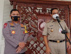 Anies: Bila Ada yang Langgar Prokes Akan Ditindak, Ada Aturannya