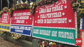 AMAN Sebut Dicatut dalam Karangan Bunga di Kodam Jaya