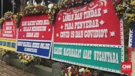 AMAN Sebut Dicatut dalam Karangan Bunga di Kodam Jaya