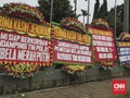 PA 212 Sebut Karangan Bunga di Kodam Jaya Dikondisikan