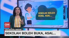 VIDEO: Ketentuan Agar Sekolah Dapat Kembali Dibuka