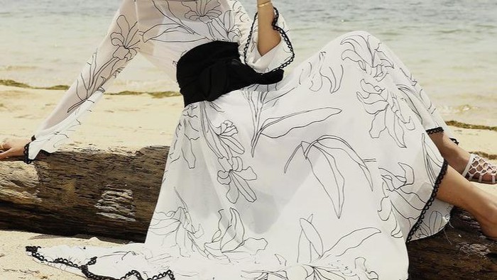 Koleksi Pertama Non-Hijab Outfits Barli Asmara x Olivia Lazuardy!