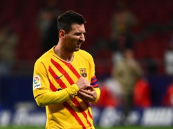 Lionel Messi yang Bikin Stres Berat