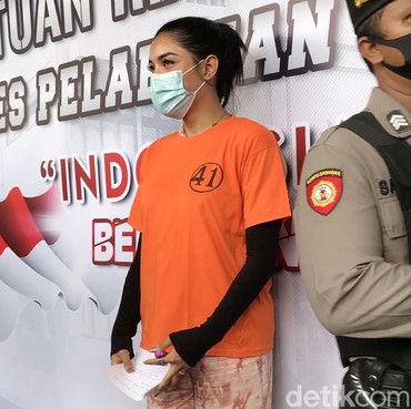 Dikenal sebagai Orang Polos, Millendaru Malah Positif Konsumsi Sabu