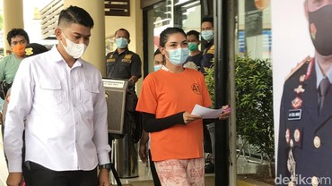 Resmi Jadi Tersangka, Millendaru Bakal Dijebloskan ke Sel Pria