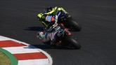 FOTO: Balapan Terakhir Rossi dengan Yamaha di MotoGP Valentino Rossi menjalani balapan terakhir bersama tim pabrikan Yamaha setelah 15 musim bersama usai MotoGP Portugal 2020.