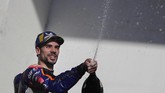 FOTO: Balapan Terakhir Rossi dengan Yamaha di MotoGP Valentino Rossi menjalani balapan terakhir bersama tim pabrikan Yamaha setelah 15 musim bersama usai MotoGP Portugal 2020.